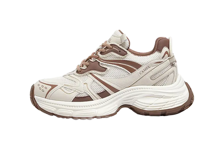 CAMEL Radiant Moon Low top Chunky Sneakers Womens  vjsneaker.com