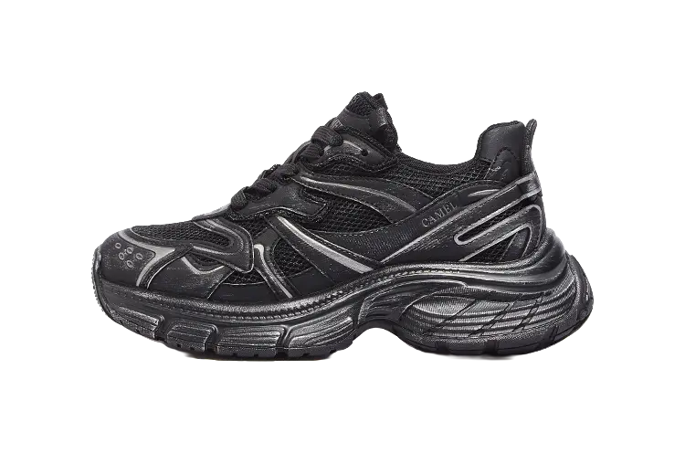 CAMEL Radiant Moon Low top Chunky Sneakers Womens  vjsneaker.com