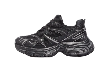 CAMEL Radiant Moon Low top Chunky Sneakers Womens  vjsneaker.com