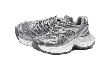 CAMEL Radiant Moon Low top Chunky Sneakers Womens  vjsneaker.com