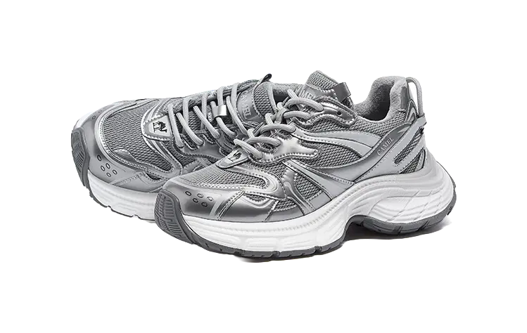 CAMEL Radiant Moon Low top Chunky Sneakers Womens  vjsneaker.com