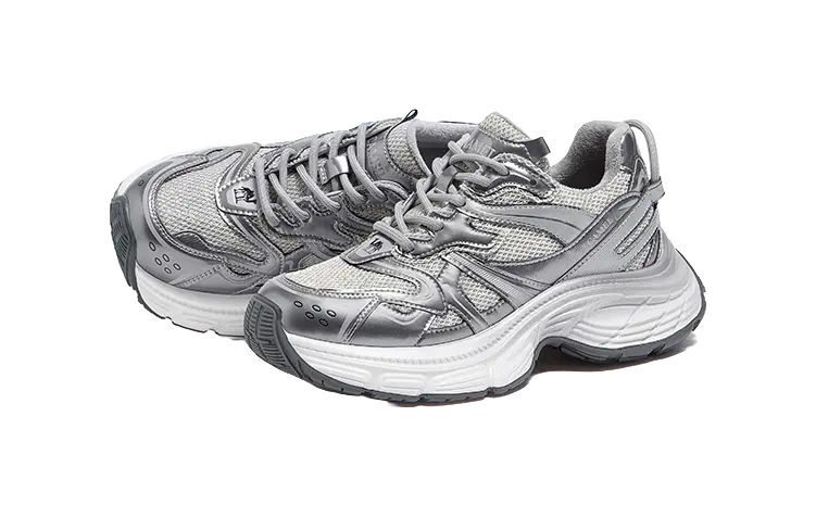 CAMEL Radiant Moon Low top Chunky Sneakers Womens  vjsneaker.com