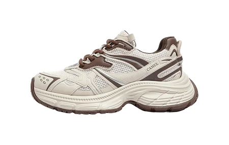 CAMEL Radiant Moon Low top Chunky Sneakers Womens  vjsneaker.com