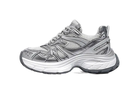 CAMEL Radiant Moon Low top Chunky Sneakers Womens  vjsneaker.com