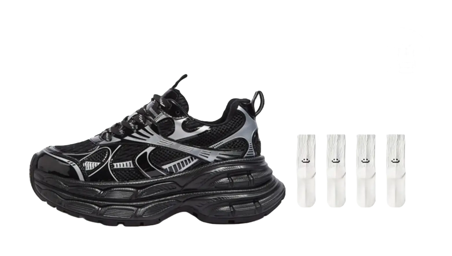 CAMEL Silver Moon Cushioning Slip Resistant Abrasion Resistant Low top Chunky Sneakers Womens  vjsneaker.com