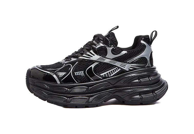 CAMEL Silver Moon Low top Chunky Sneakers Womens  vjsneaker.com