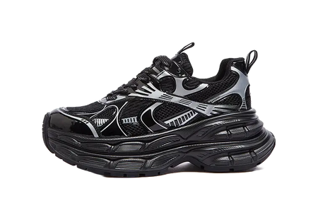 CAMEL Silver Moon Low top Chunky Sneakers Womens  vjsneaker.com