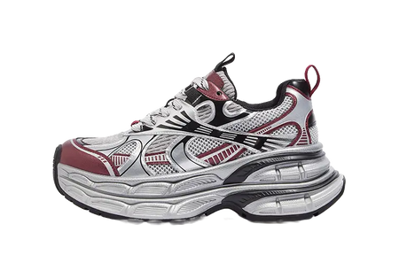 CAMEL Silver Moon Low top Chunky Sneakers Womens  vjsneaker.com