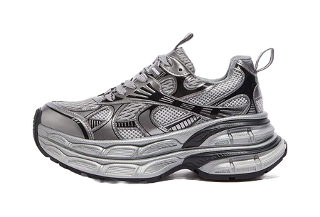 CAMEL Silver Moon Low top Chunky Sneakers Womens  vjsneaker.com