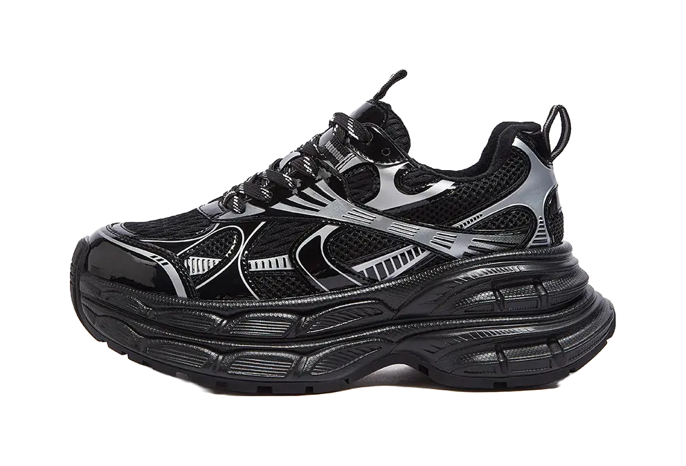 CAMEL Silver Moon Low top Chunky Sneakers Womens  vjsneaker.com