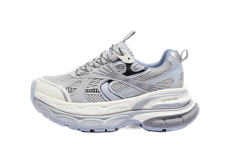 CAMEL Silver Moon Low top Chunky Sneakers Womens  vjsneaker.com