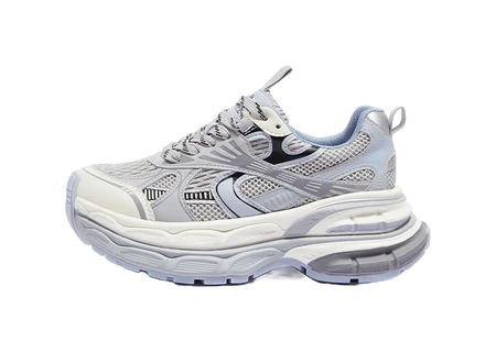 CAMEL Silver Moon Low top Chunky Sneakers Womens  vjsneaker.com