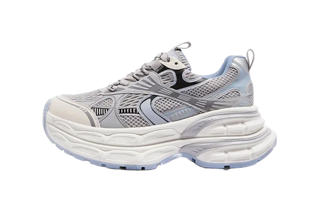 CAMEL Silver Moon Low top Chunky Sneakers Womens  vjsneaker.com