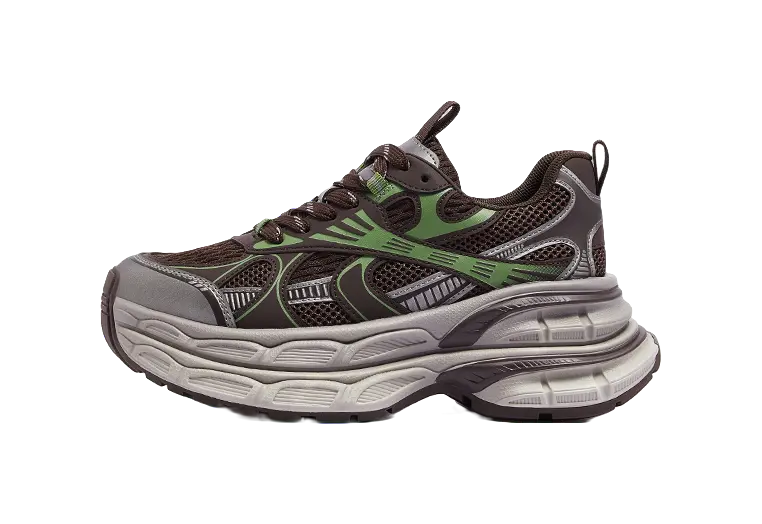 CAMEL Silver Moon Low top Chunky Sneakers Womens  vjsneaker.com