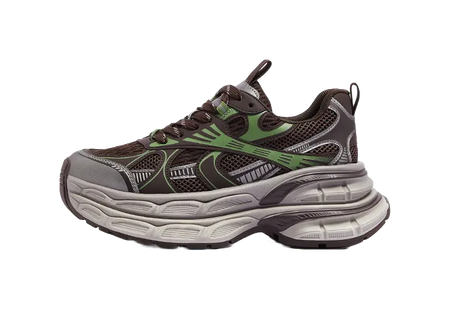 CAMEL Silver Moon Low top Chunky Sneakers Womens  vjsneaker.com