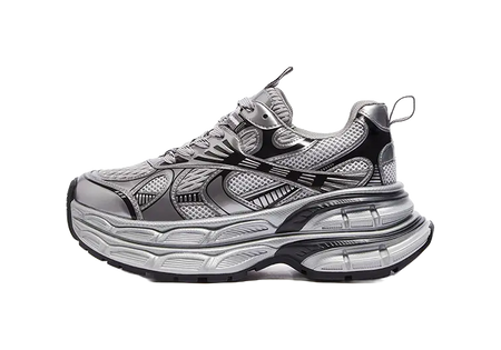 CAMEL Silver Moon Low top Chunky Sneakers Womens  vjsneaker.com