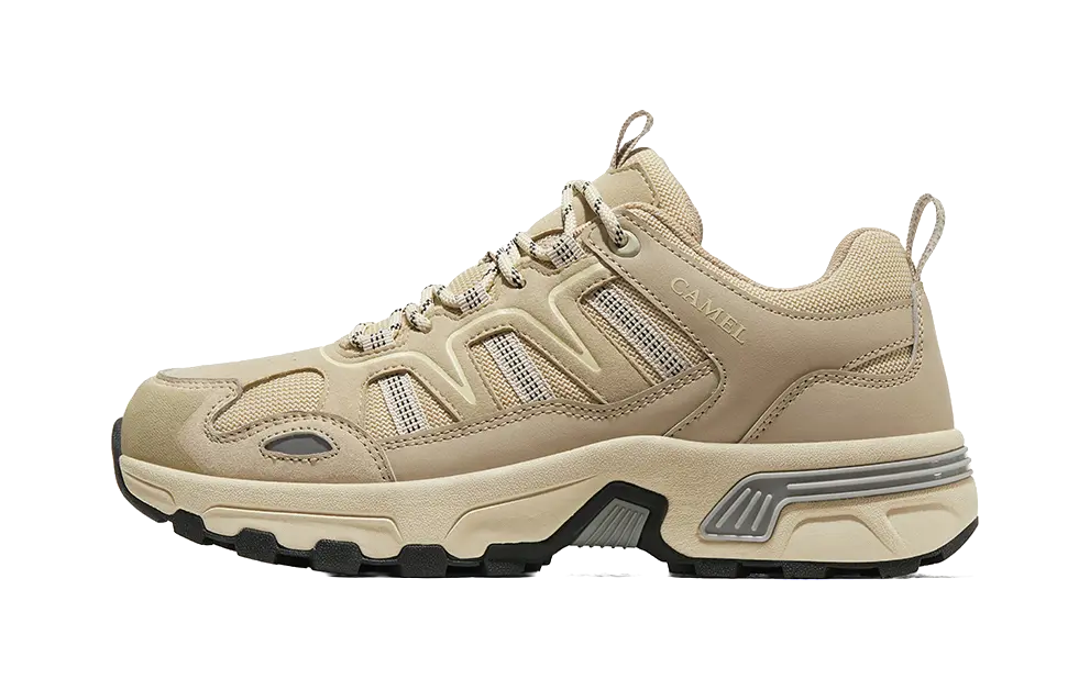 CAMEL Taihang Comfortable Cushioning Slip Resistant Abrasion Resistant Low top Outdoor Shoes Mens  VJSNEAKER