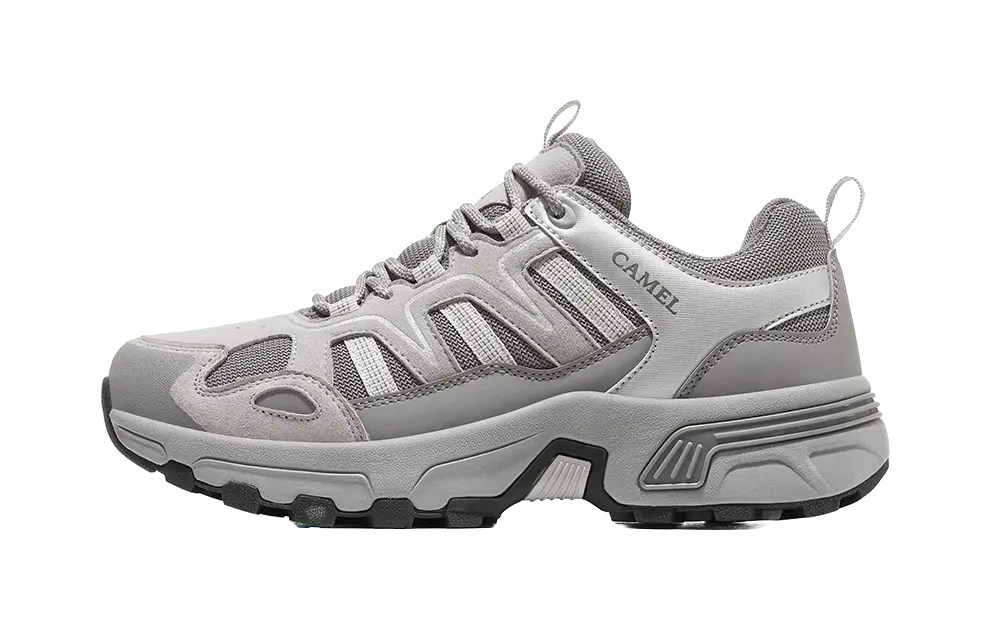 CAMEL Taihang Comfortable Cushioning Slip Resistant Abrasion Resistant Low top Outdoor Shoes Mens  VJSNEAKER
