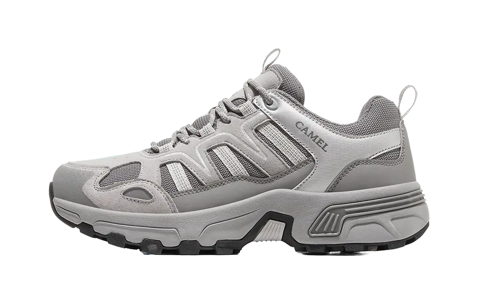 CAMEL Taihang Comfortable Cushioning Slip Resistant Abrasion Resistant Low top Outdoor Shoes Mens  VJSNEAKER