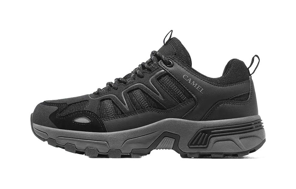 CAMEL Taihang Comfortable Cushioning Slip Resistant Abrasion Resistant Low top Outdoor Shoes Mens  VJSNEAKER