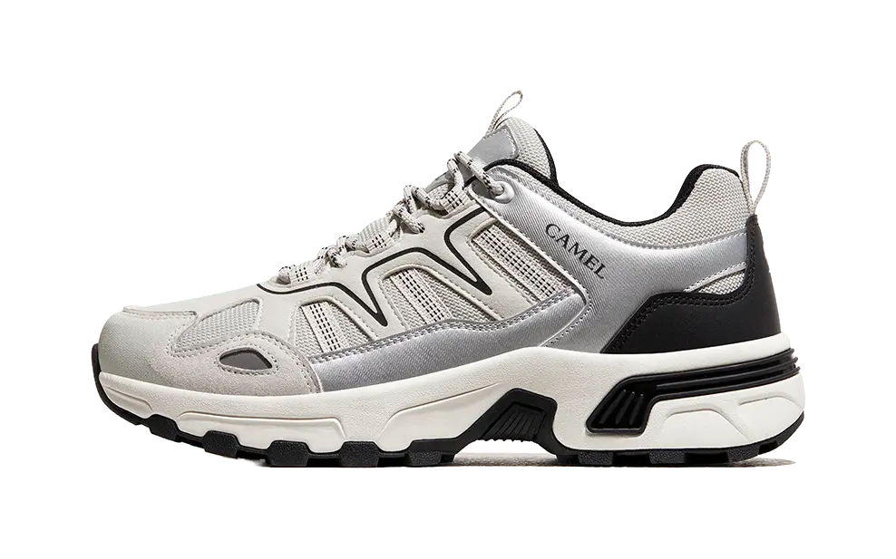 CAMEL Taihang Comfortable Cushioning Slip Resistant Abrasion Resistant Low top Outdoor Shoes Mens  VJSNEAKER