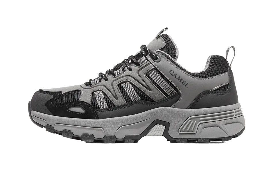 CAMEL Taihang Comfortable Cushioning Slip Resistant Abrasion Resistant Low top Outdoor Shoes Mens  VJSNEAKER