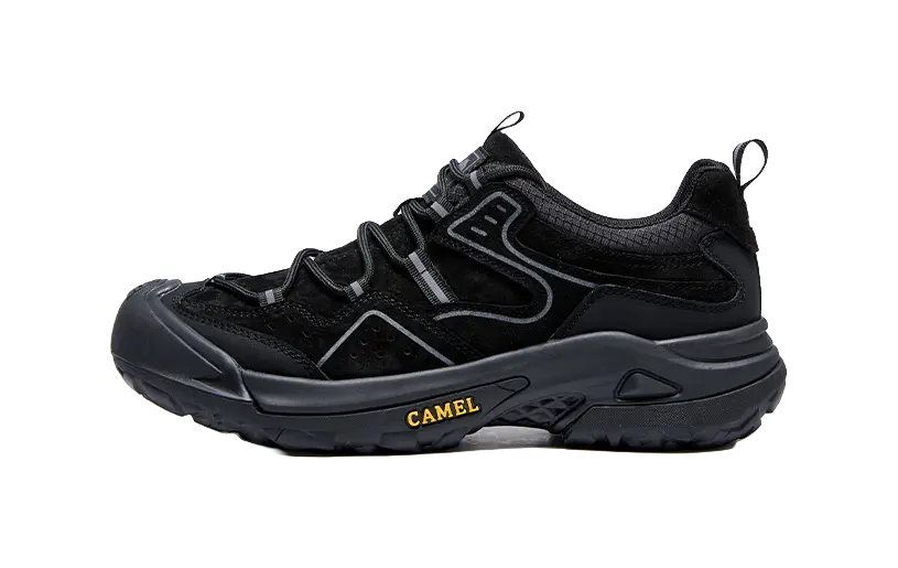 CAMEL Trekking Mountains Low top Hiking Shoes Mens  VJSNEAKER