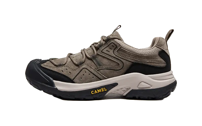 CAMEL Trekking Mountains Low top Hiking Shoes Mens  VJSNEAKER
