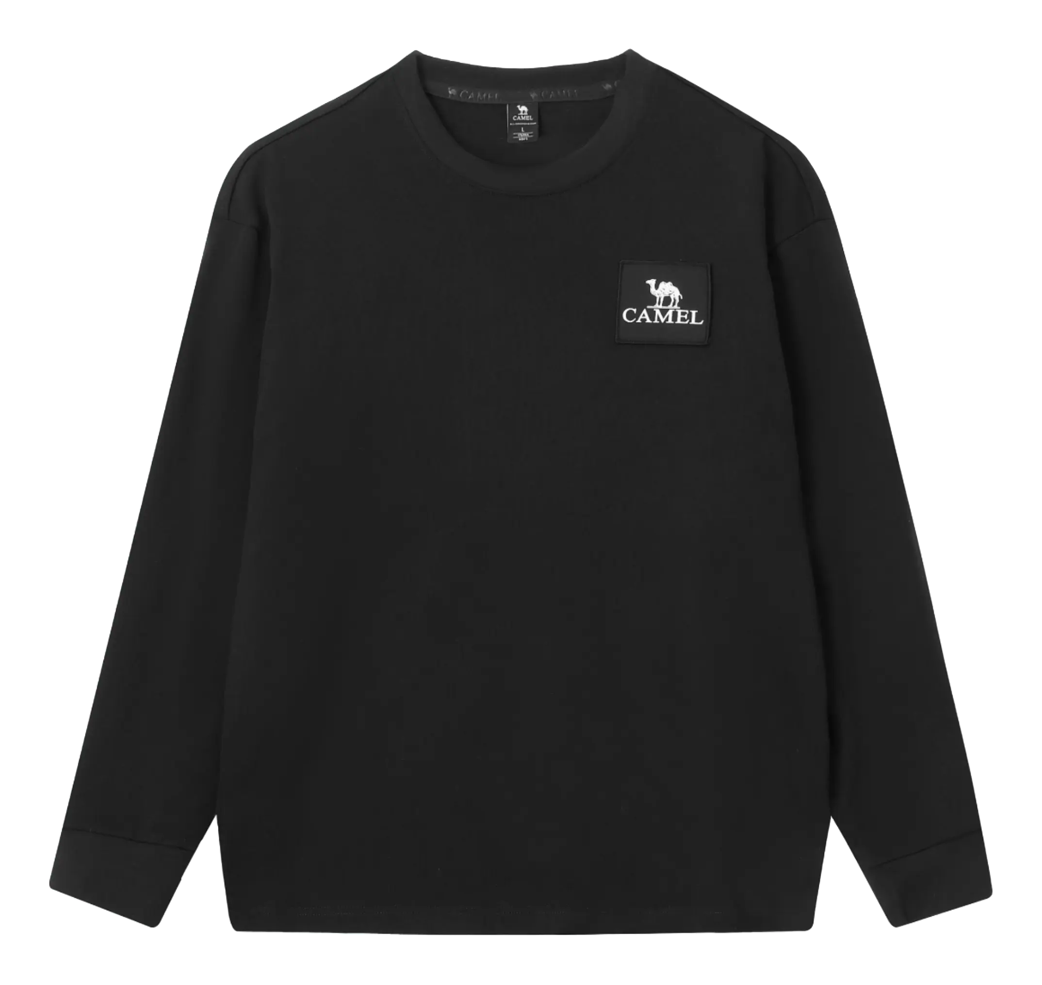 CAMEL Urban Function Series Sweatshirts Mens Crew Neck Moderate  vjsneaker.com