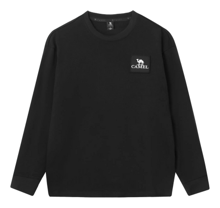 CAMEL Urban Function Series Sweatshirts Mens Crew Neck Moderate  vjsneaker.com