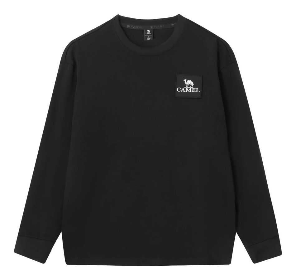 CAMEL Urban Function Series Sweatshirts Mens Crew Neck Moderate  vjsneaker.com