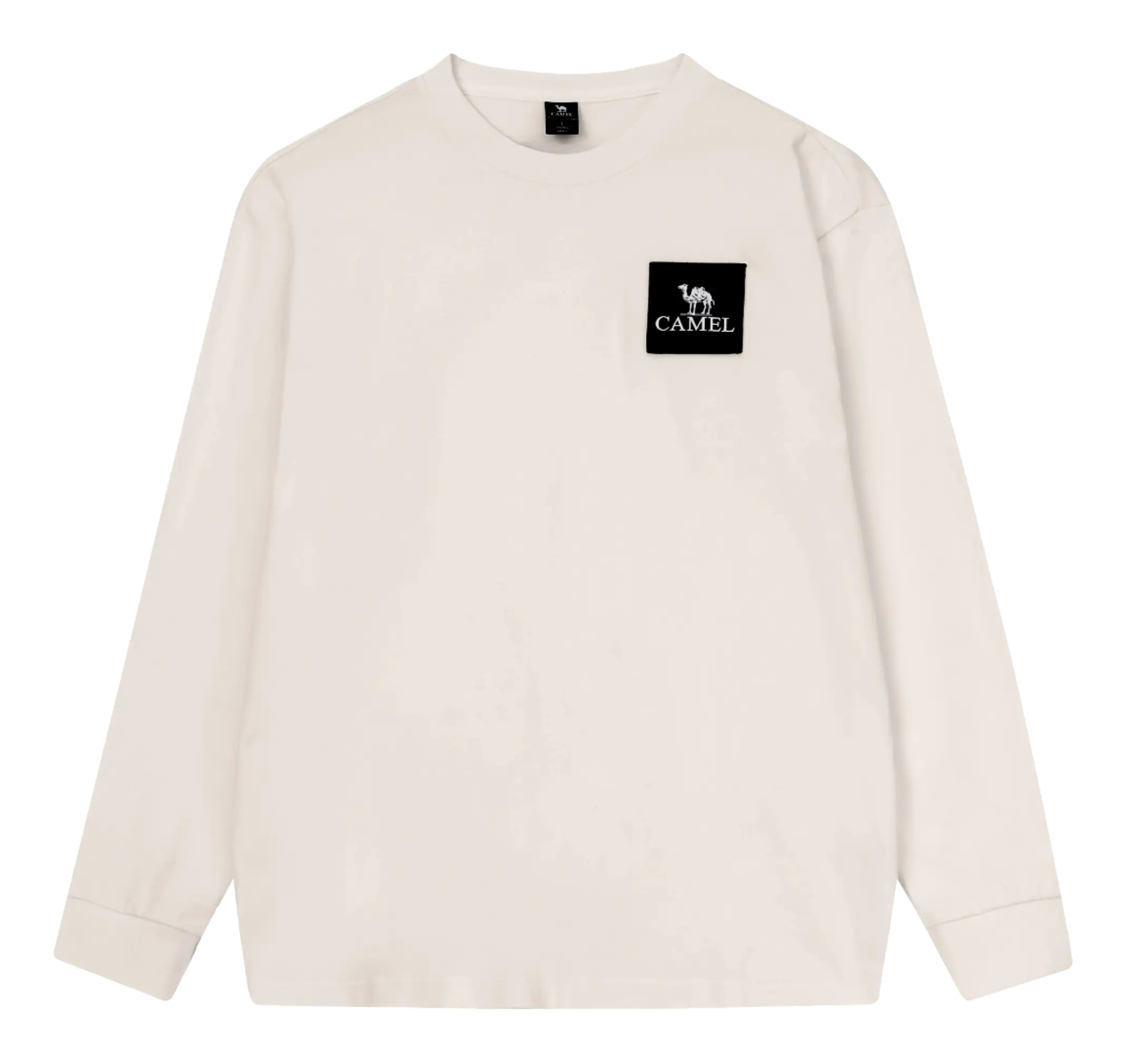 CAMEL Urban Function Series Sweatshirts Mens Crew Neck Moderate  vjsneaker.com