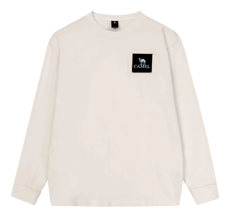 CAMEL Urban Function Series Sweatshirts Mens Crew Neck Moderate  vjsneaker.com