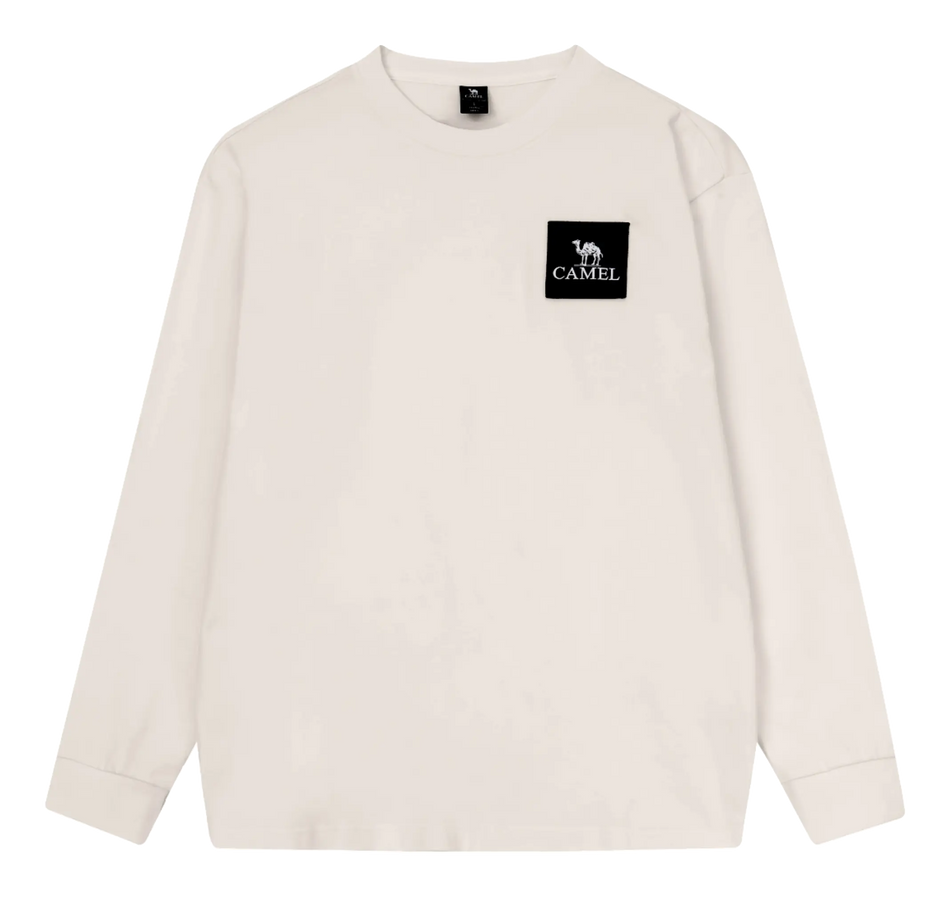 CAMEL Urban Function Series Sweatshirts Mens Crew Neck Moderate  vjsneaker.com