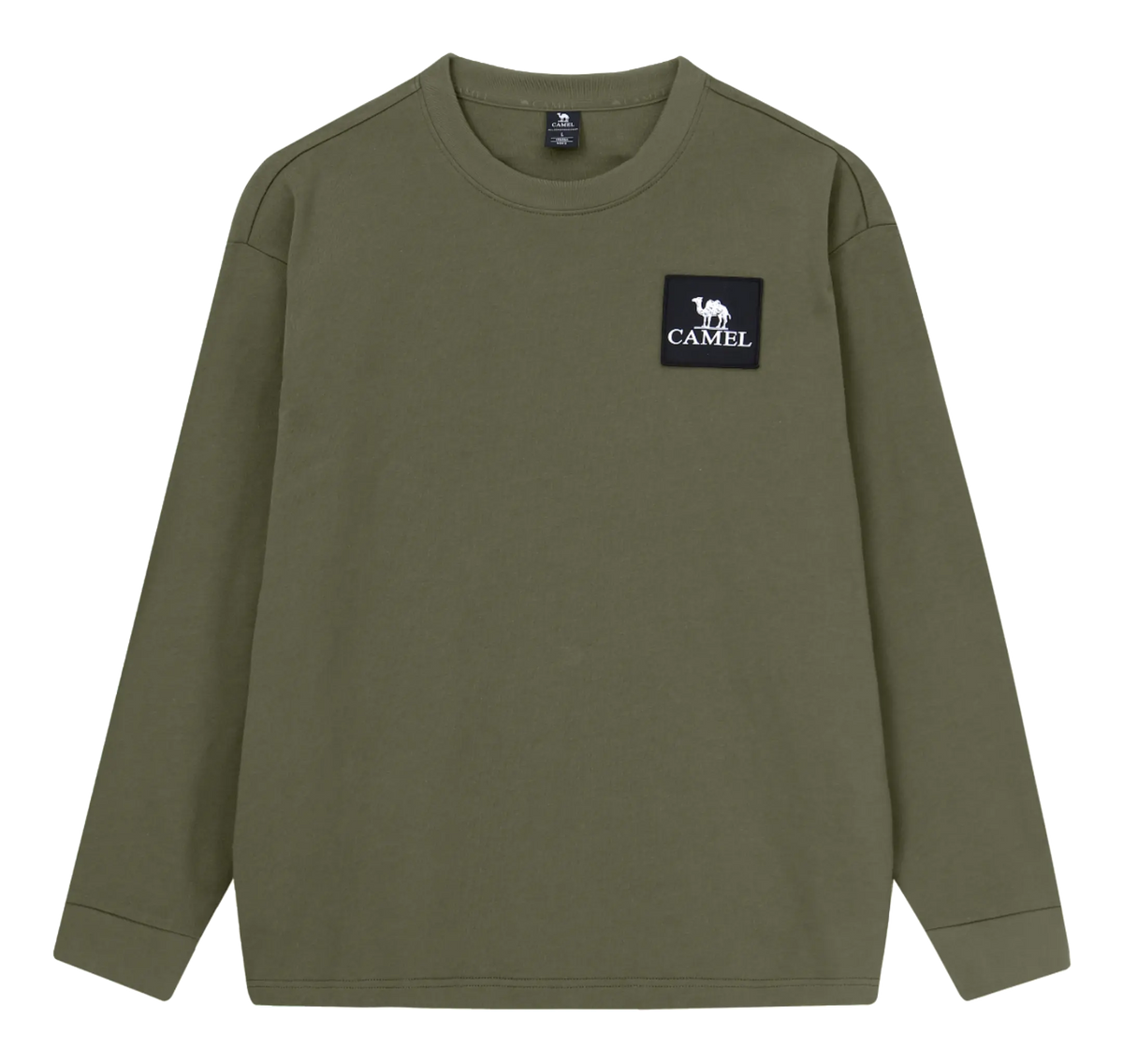 CAMEL Urban Function Series Sweatshirts Mens Crew Neck Moderate  vjsneaker.com