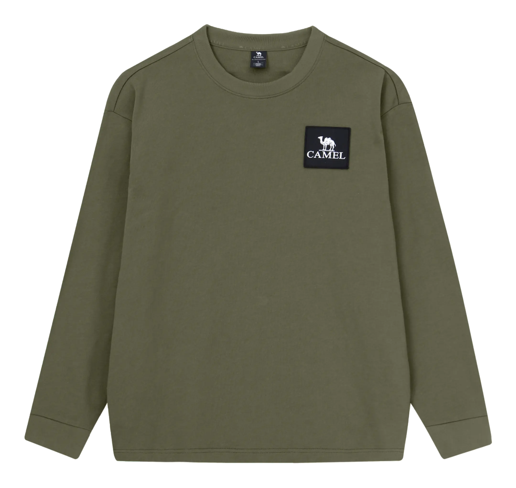 CAMEL Urban Function Series Sweatshirts Mens Crew Neck Moderate  vjsneaker.com