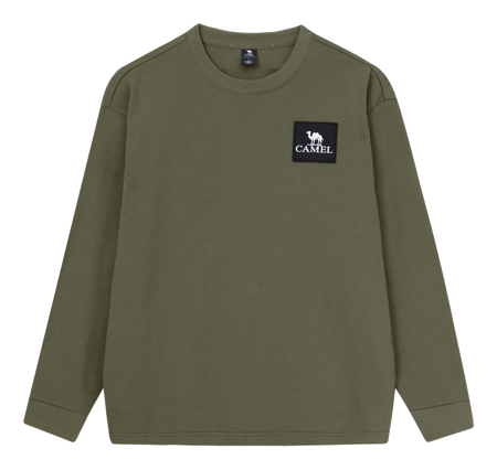 CAMEL Urban Function Series Sweatshirts Mens Crew Neck Moderate  vjsneaker.com