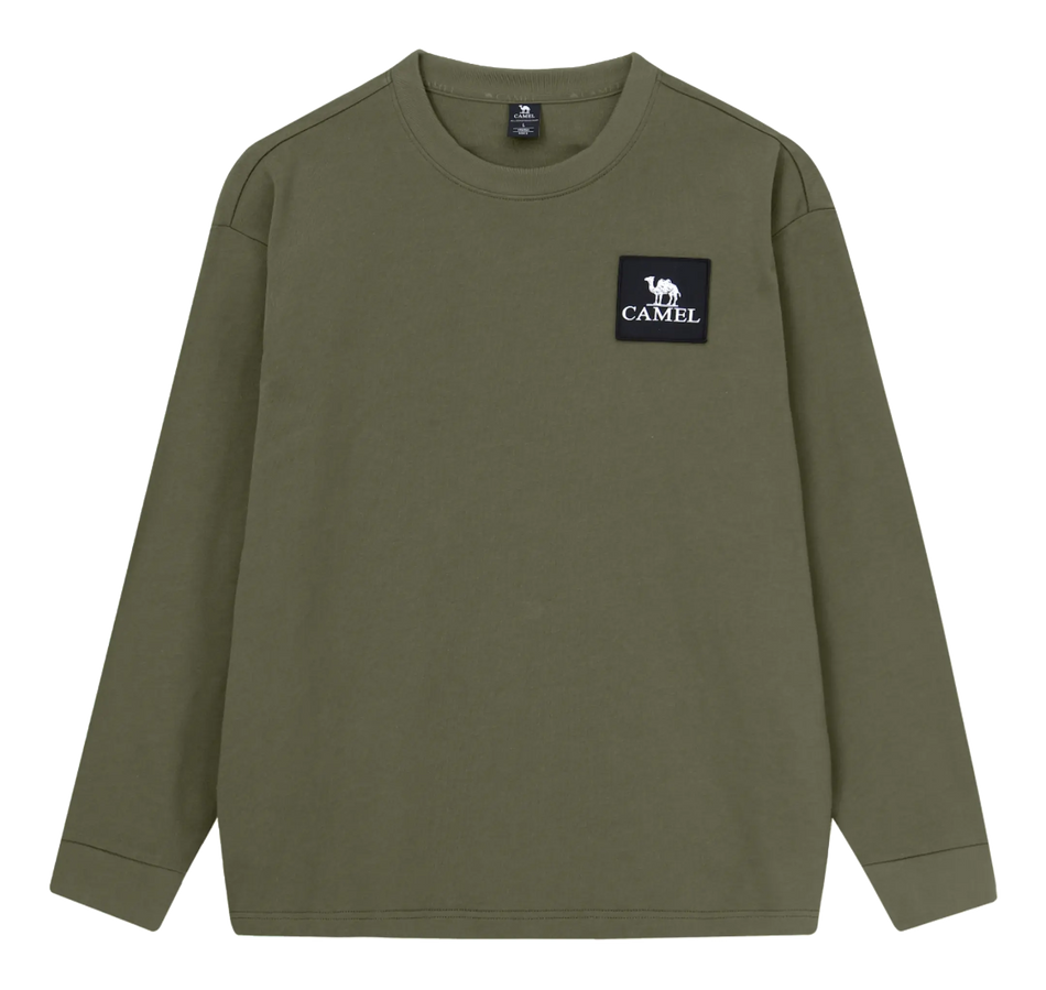 CAMEL Urban Function Series Sweatshirts Mens Crew Neck Moderate  vjsneaker.com