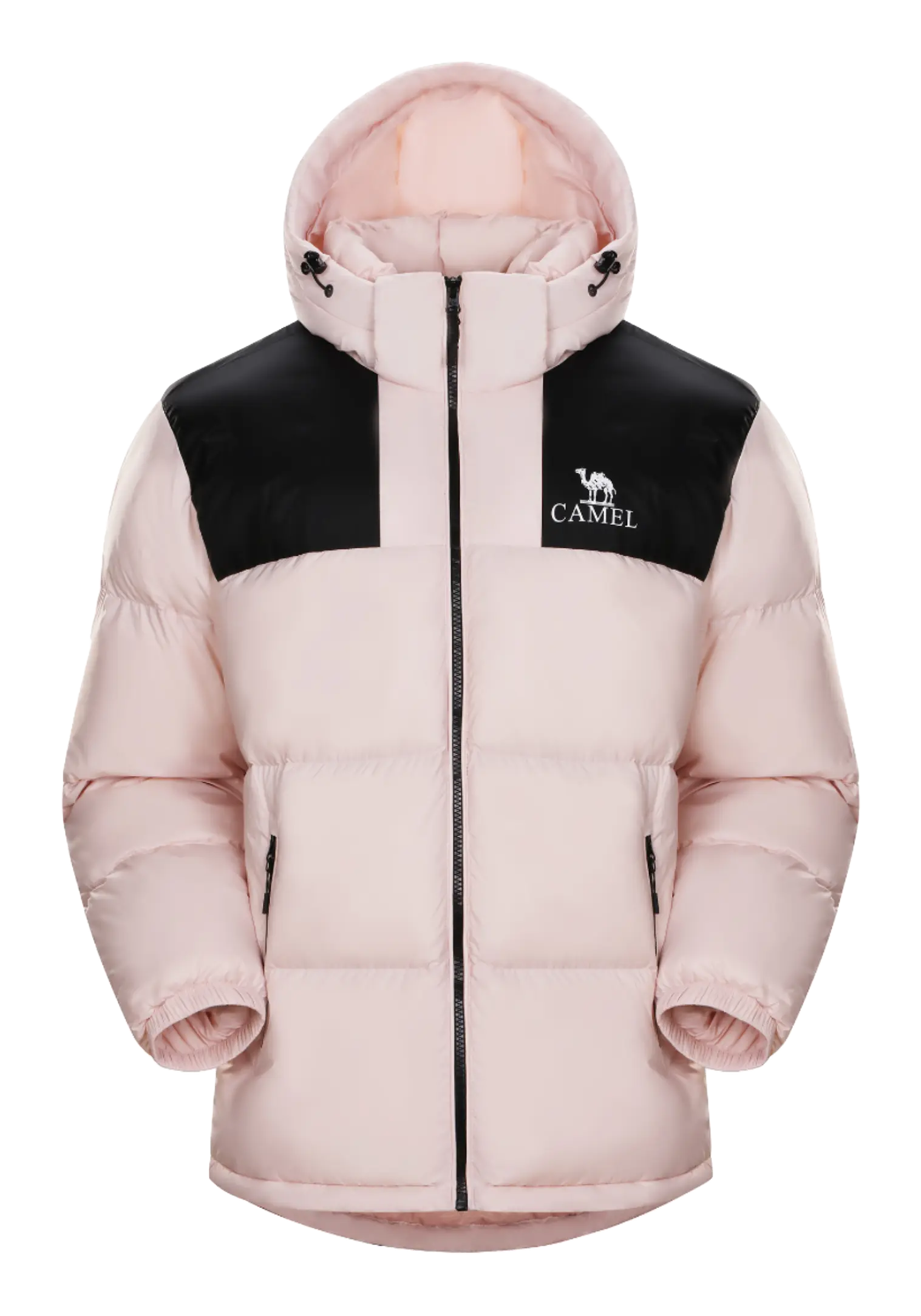 CAMEL Warm Fleece Series Down Jacket  Unisex  VJSNEAKER