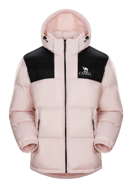CAMEL Warm Fleece Series Down Jacket  Unisex  VJSNEAKER