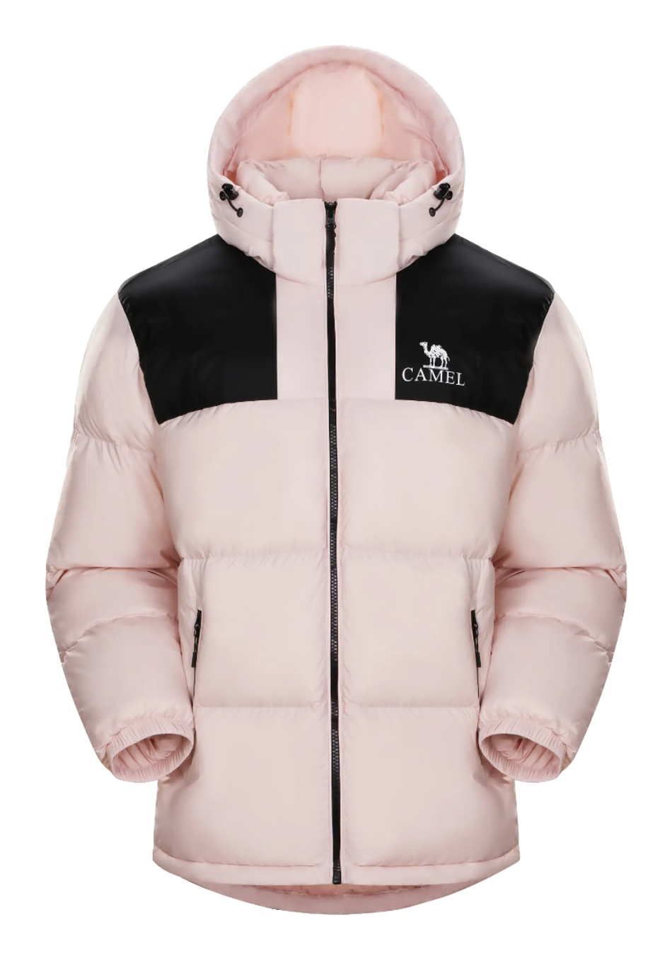 CAMEL Warm Fleece Series Down Jacket  Unisex  VJSNEAKER