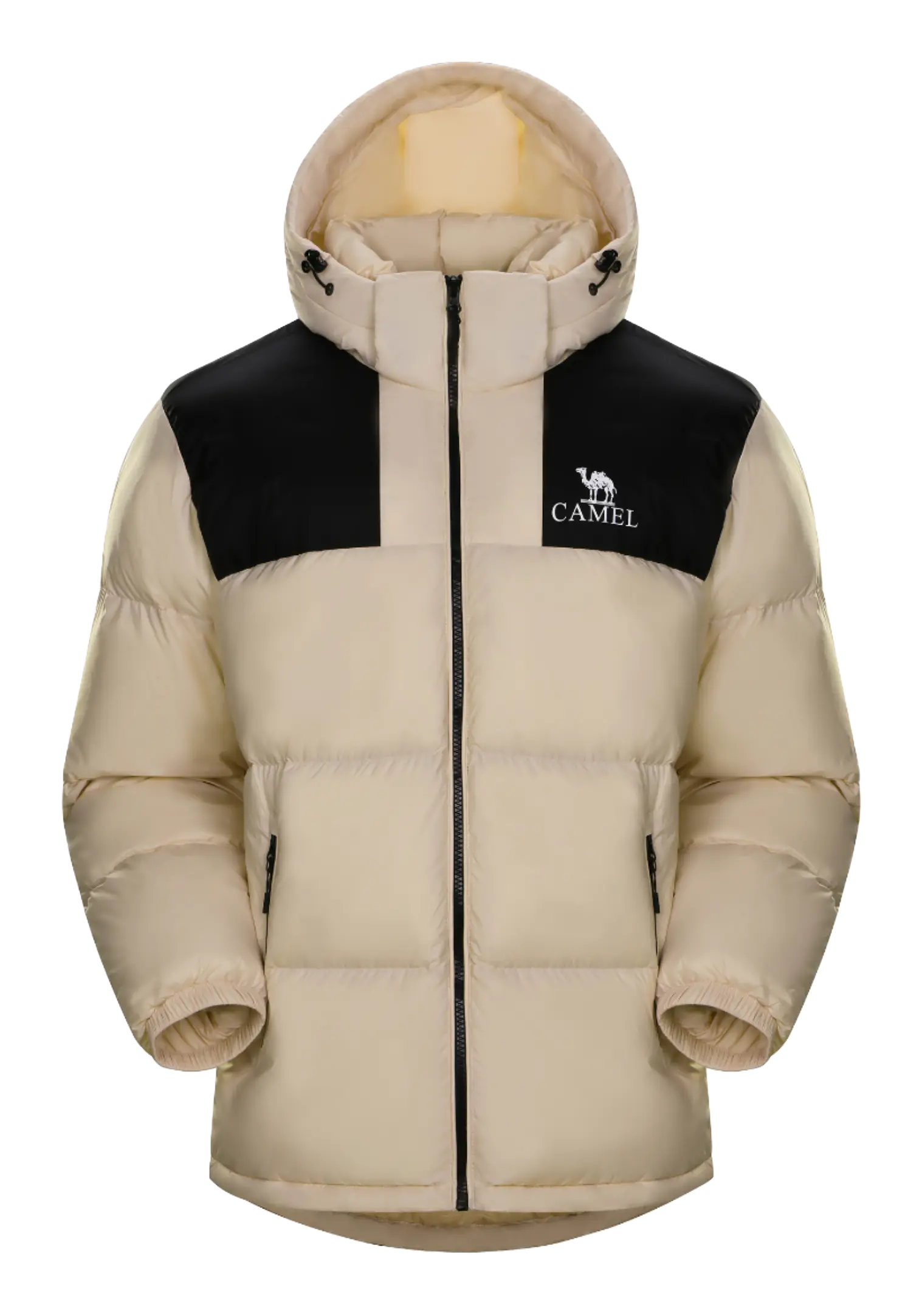 CAMEL Warm Fleece Series Down Jacket  Unisex  VJSNEAKER