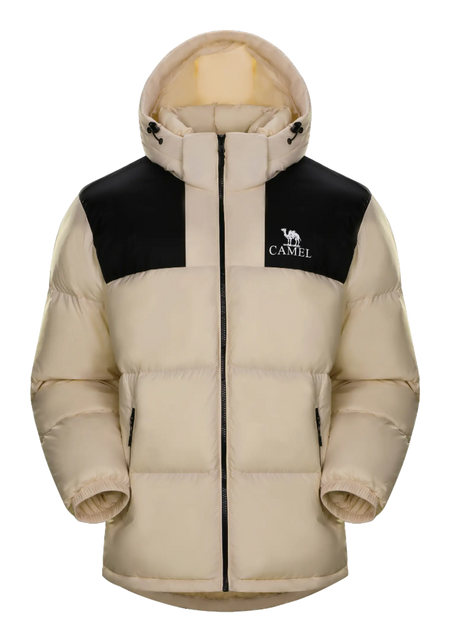 CAMEL Warm Fleece Series Down Jacket  Unisex  VJSNEAKER