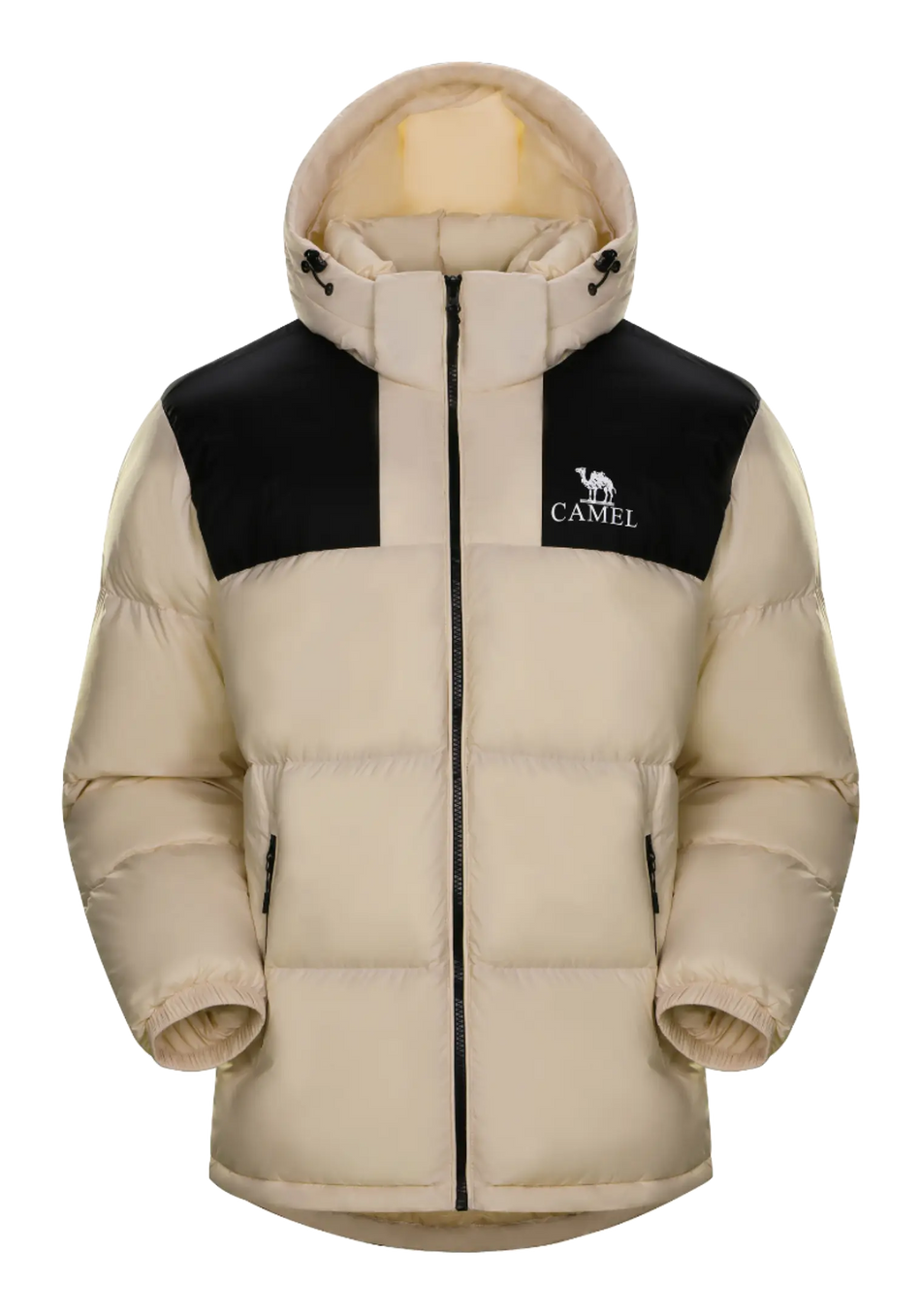 CAMEL Warm Fleece Series Down Jacket  Unisex  VJSNEAKER