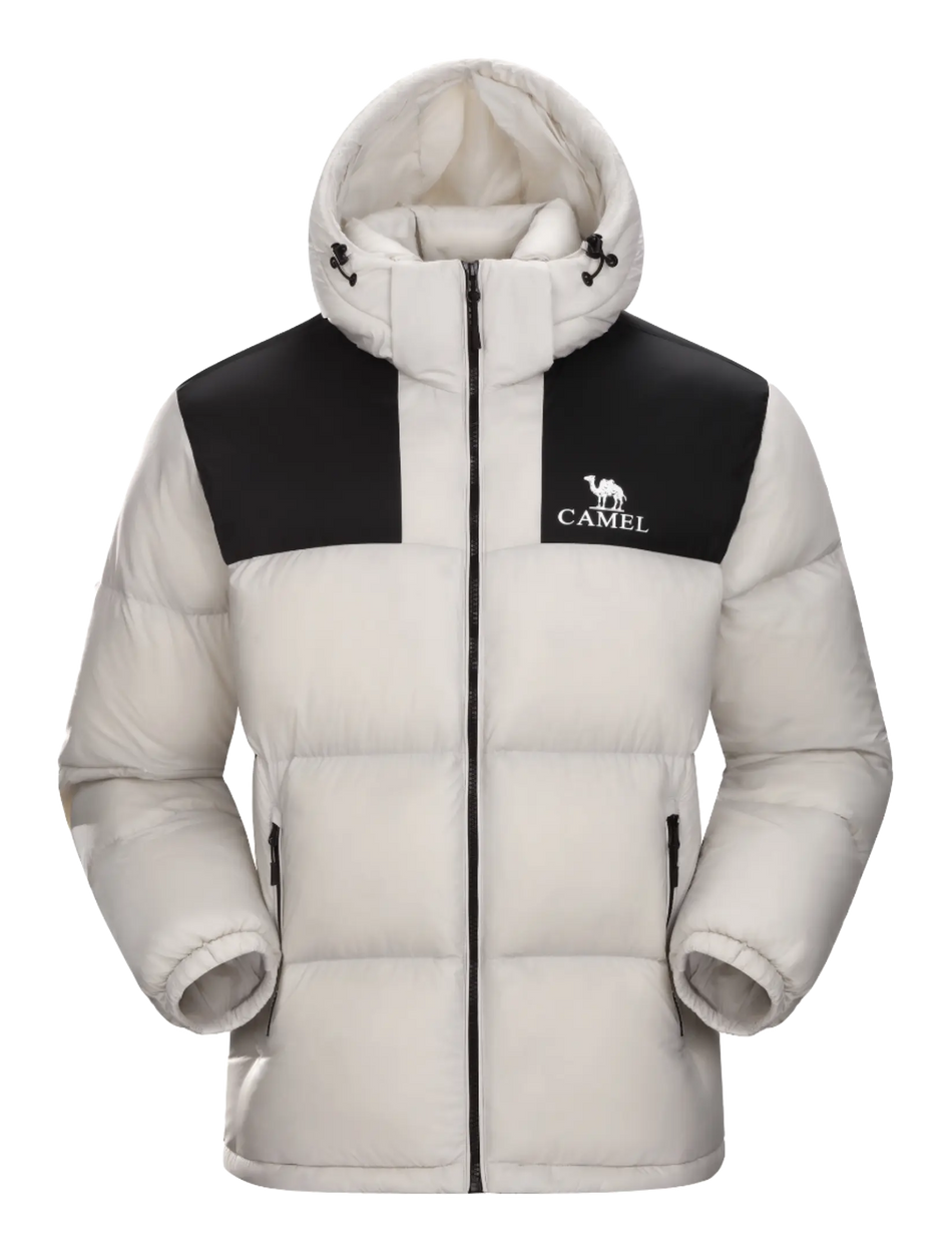 CAMEL Warm Fleece Series Down Jacket  Unisex  VJSNEAKER