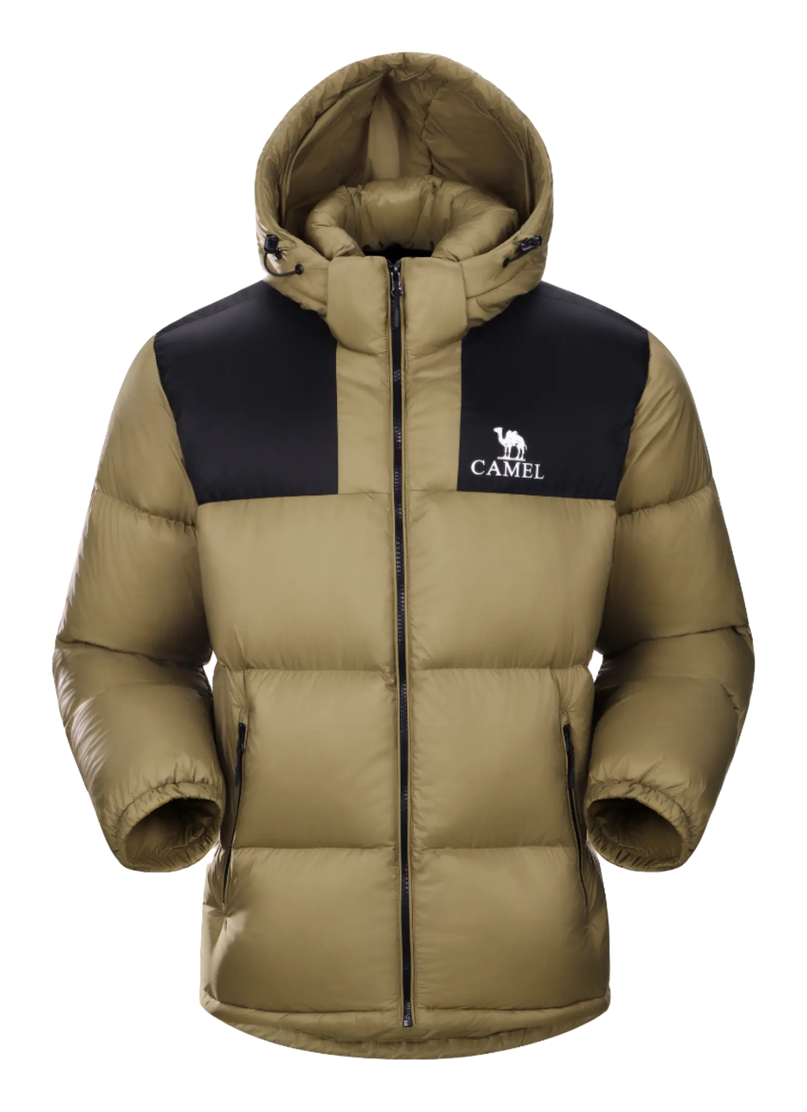 CAMEL Warm Fleece Series Down Jacket  Unisex  VJSNEAKER