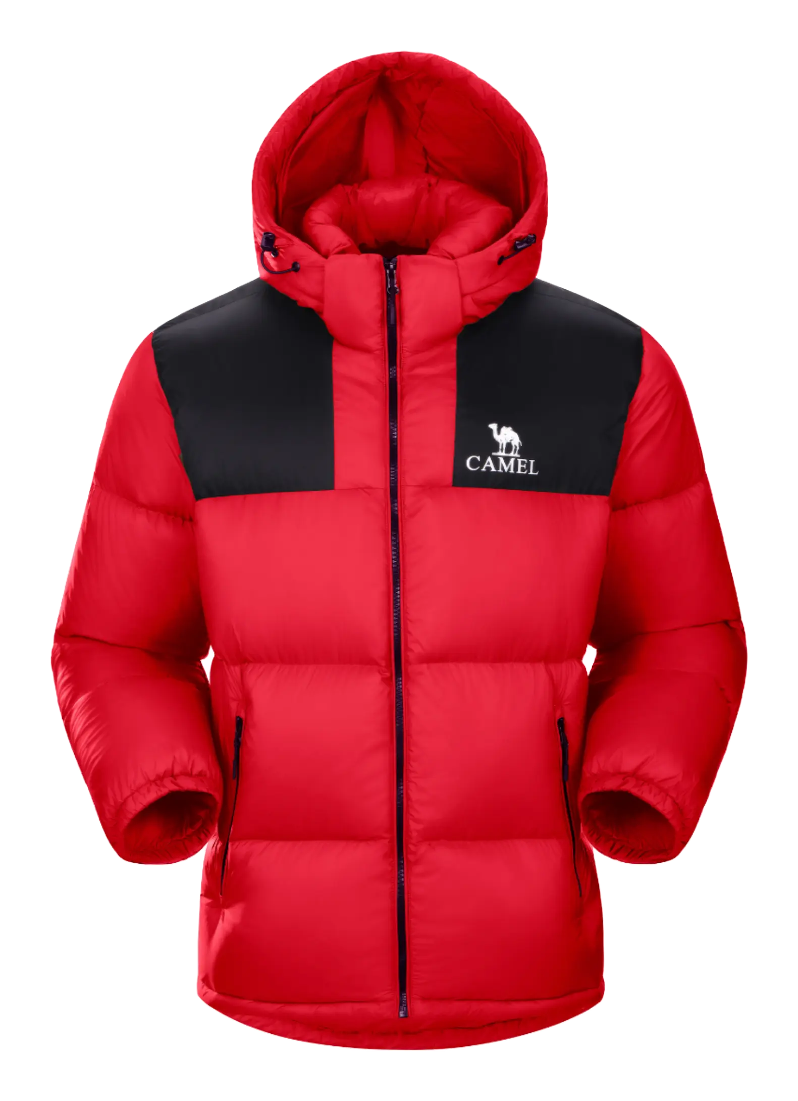 CAMEL Warm Fleece Series Down Jacket  Unisex  VJSNEAKER