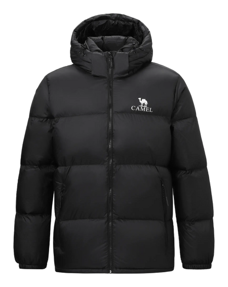 CAMEL Warm Fleece Series Down Jacket  Unisex  VJSNEAKER