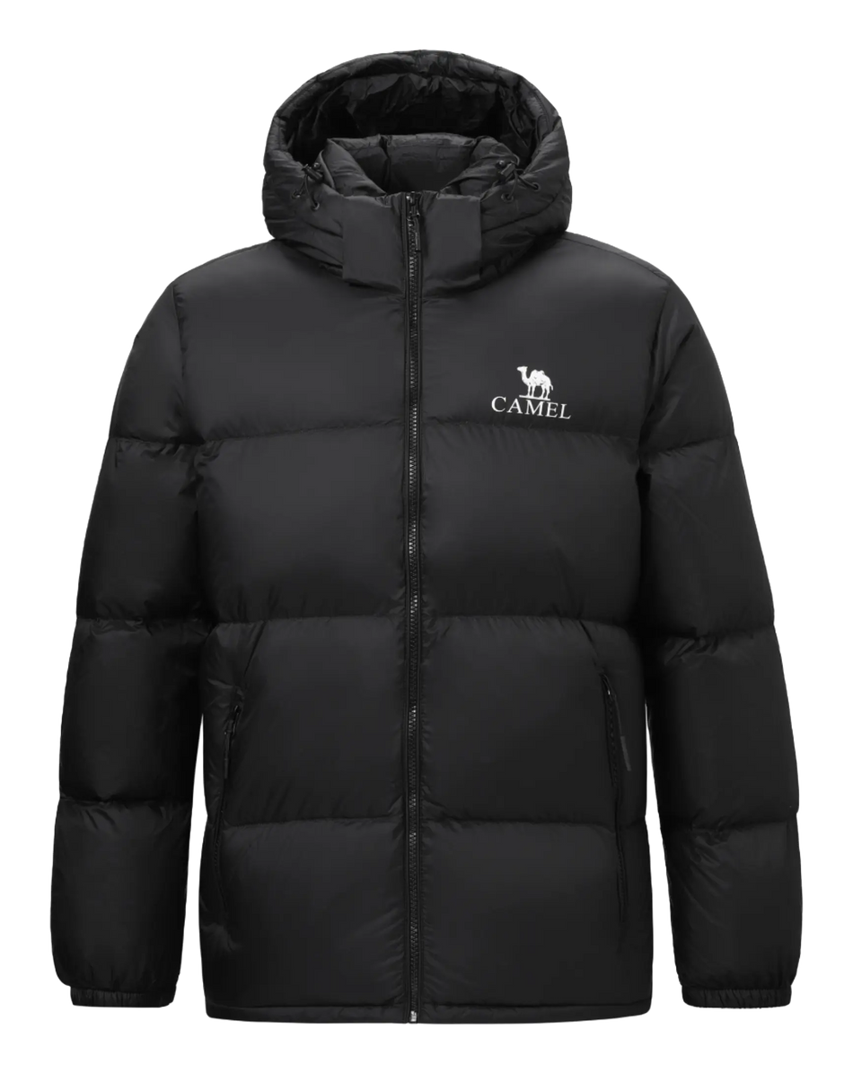 CAMEL Warm Fleece Series Down Jacket  Unisex  VJSNEAKER