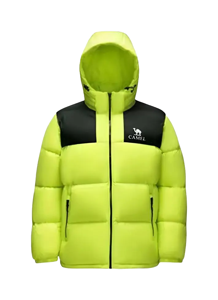 CAMEL Warm Fleece Series Down Jacket  Unisex  VJSNEAKER